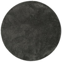 HOCHFLOR SHAGGY TEPPICH PALACE RUND - Chromfarben, Textil (160/160cm) - Snapstyle