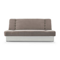 SCHLAFSOFA - Cyprus (Beige + Weiß) - Creme, Holz (192/85/92cm) - Möblo