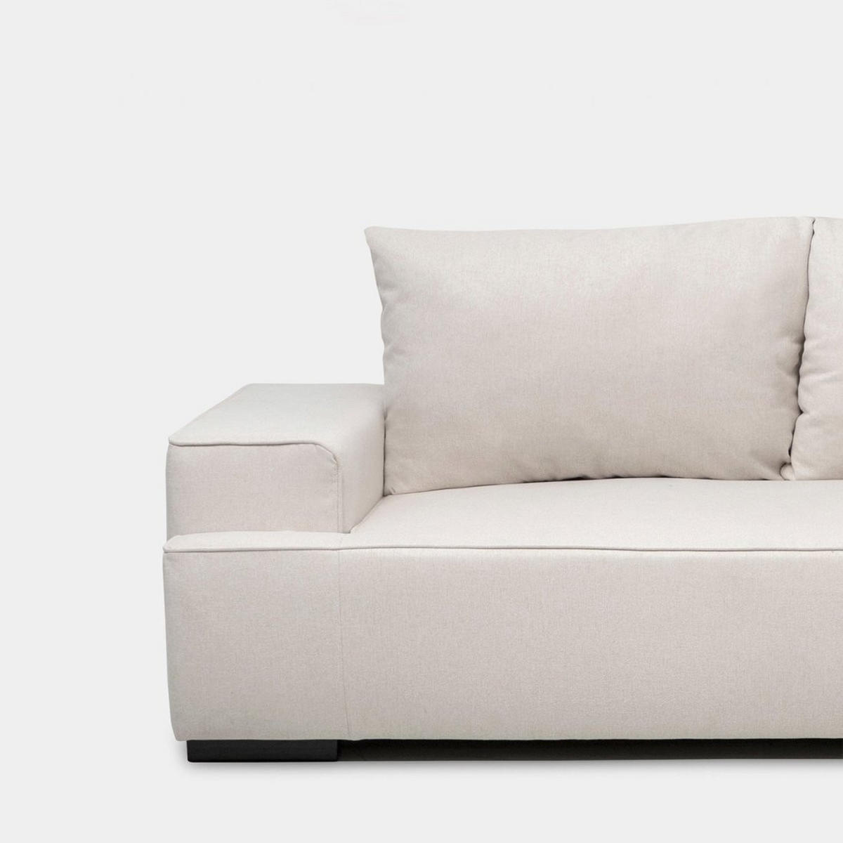 SCHLAFSOFA Alan Beige 250 cm x 80 cm - Beige, Textil (250/80/147cm) - Klast Home