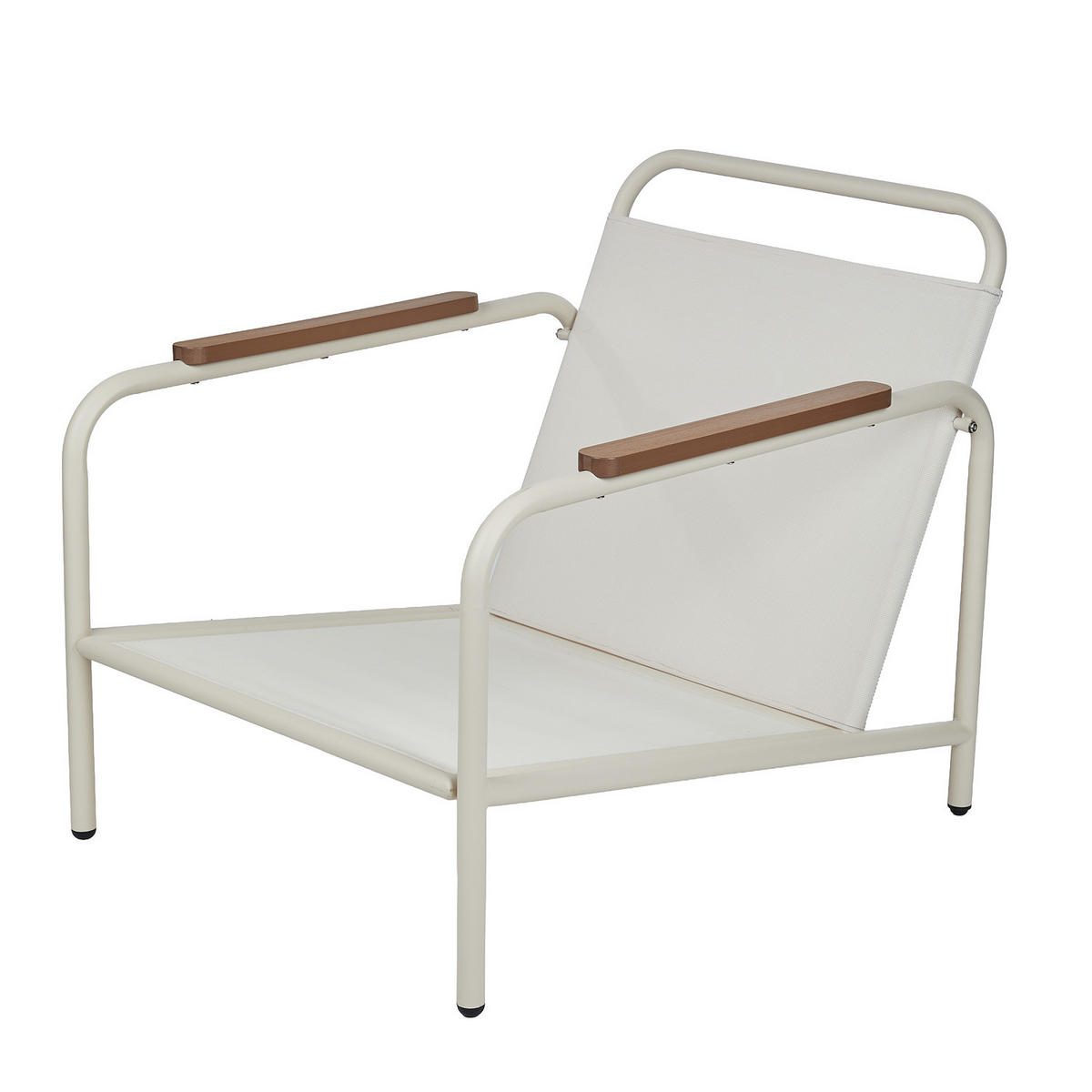 GARTENSESSEL Soulgate - Beige, Metall (69/71/87cm) - Butlers