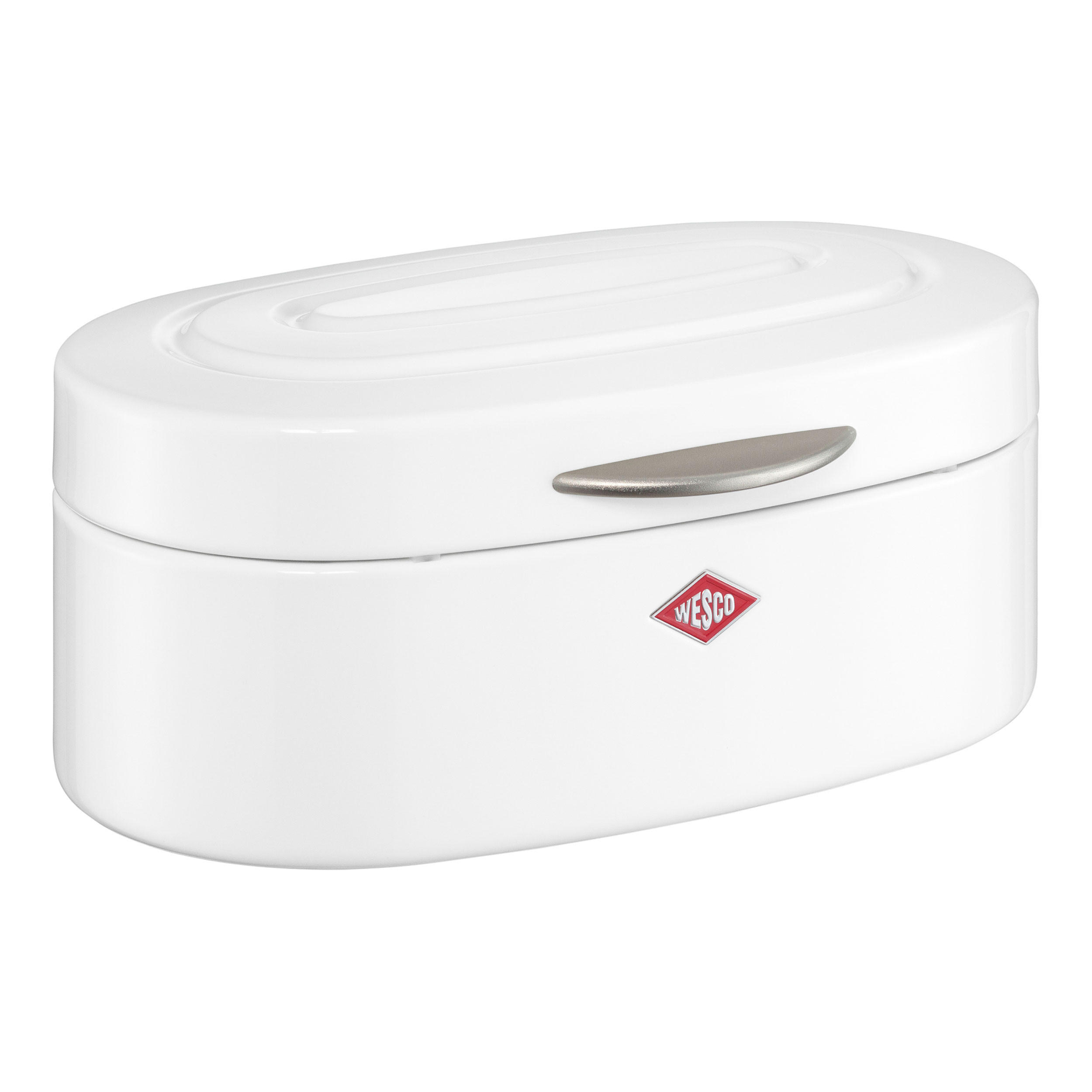 BROTKASTEN Single Elly Weiß - Weiß, Metall (19.4/14/32.2cm) - Wesco