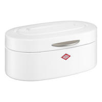 BROTKASTEN Single Elly Weiß - Weiß, Metall (19.4/14/32.2cm) - Wesco