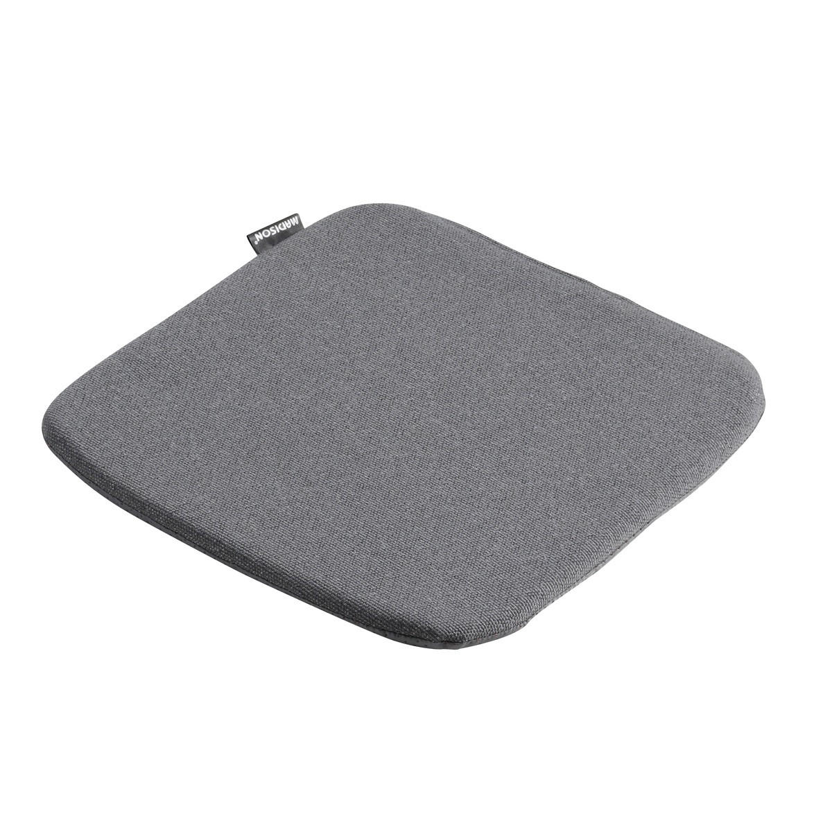 SITZKISSEN Manchester 40/40 cm 4er-Set - Grau, Textil (40/2/40cm) - Madison
