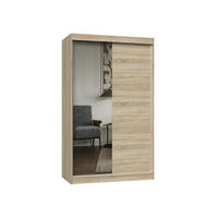 KLEIDERSCHRANK Sonoma 120/200/61 - Eiche Artisan, Holzwerkstoff (120/200/61cm) - RAUMHIRSCH FURNITURE