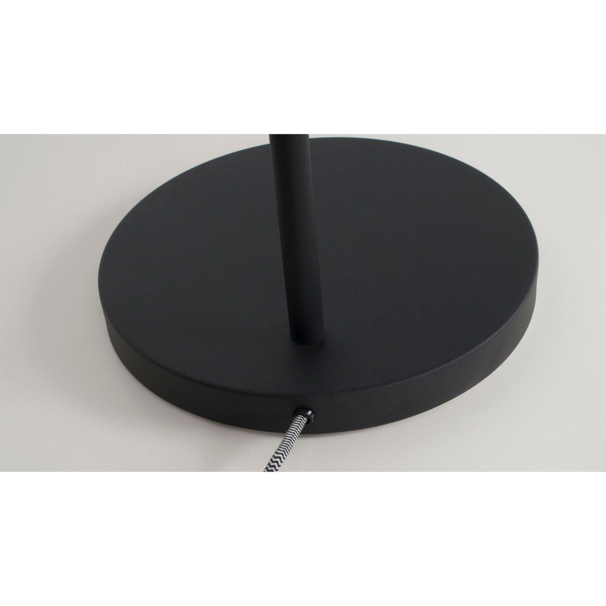 STEHLAMPE Buckle Head Schwarz - Schwarz, Metall (28/28/150cm) - Zuiver