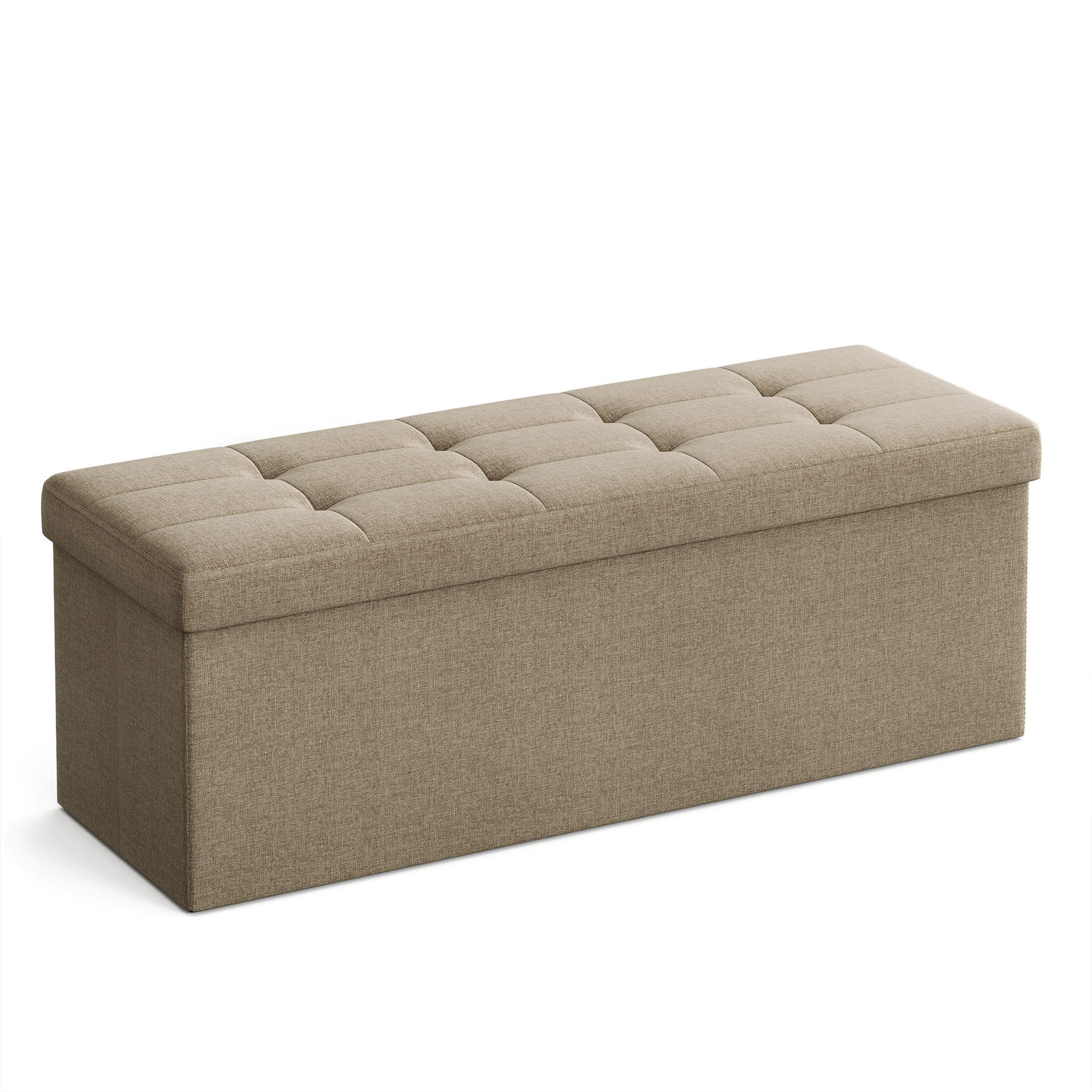 XXXLutz Truhenbank Taupe 110x38x38 cm