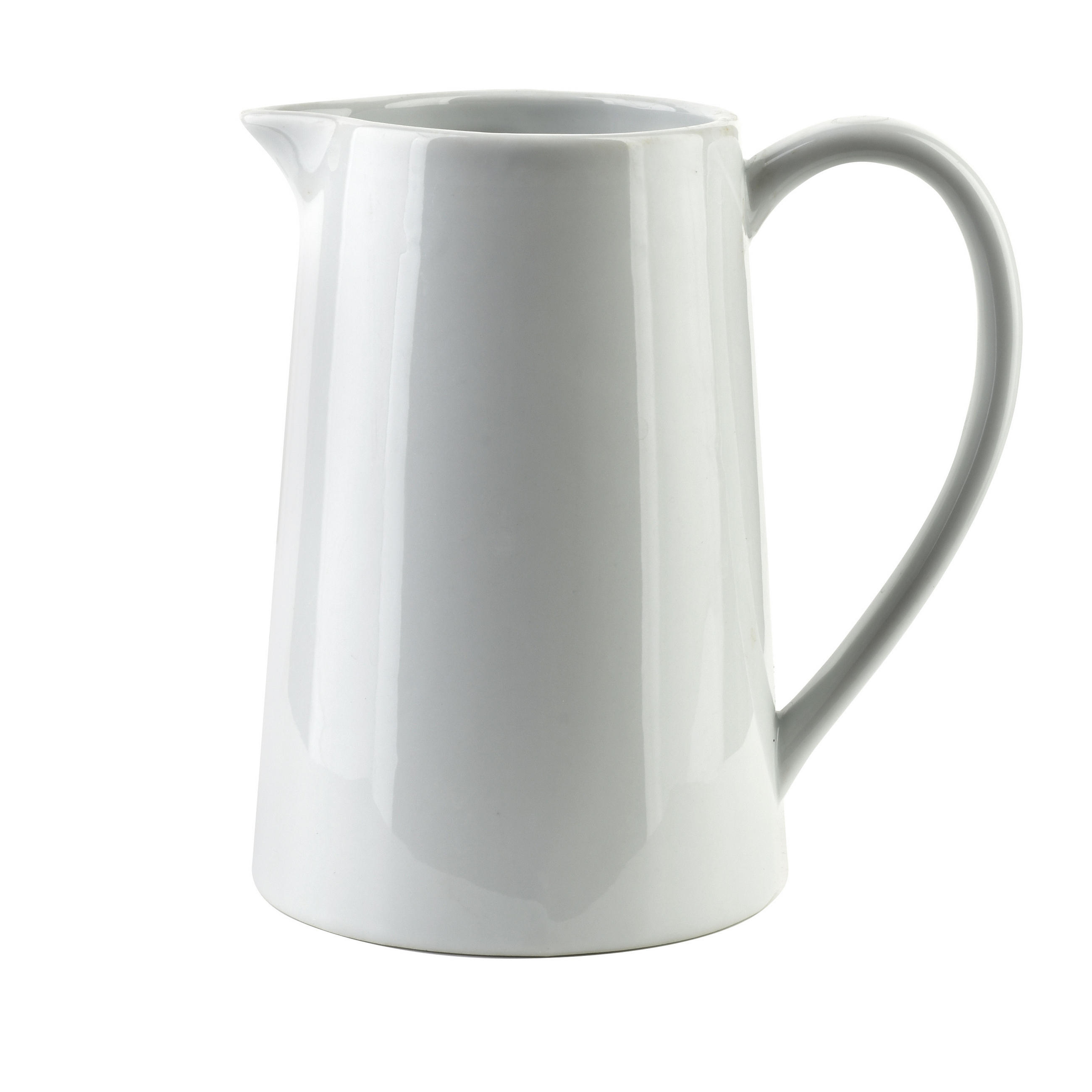 KRUG Basic weiß 8/14/15 cm Porzellan - Weiß, Keramik (0.51L) - Mondex