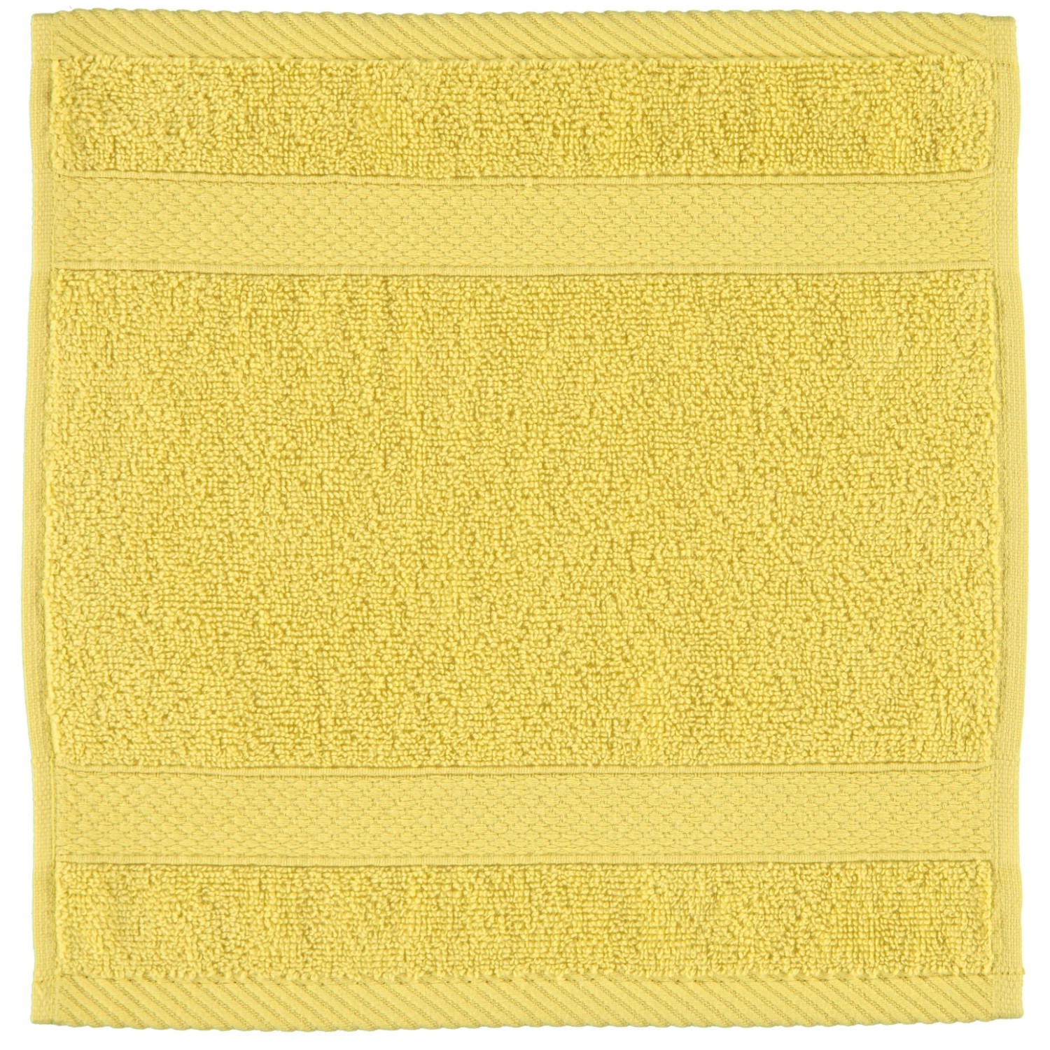 SEIFTUCH DIAMANT MUSTARD - 408 - Gelb, Textil (30/30cm) - Egeria