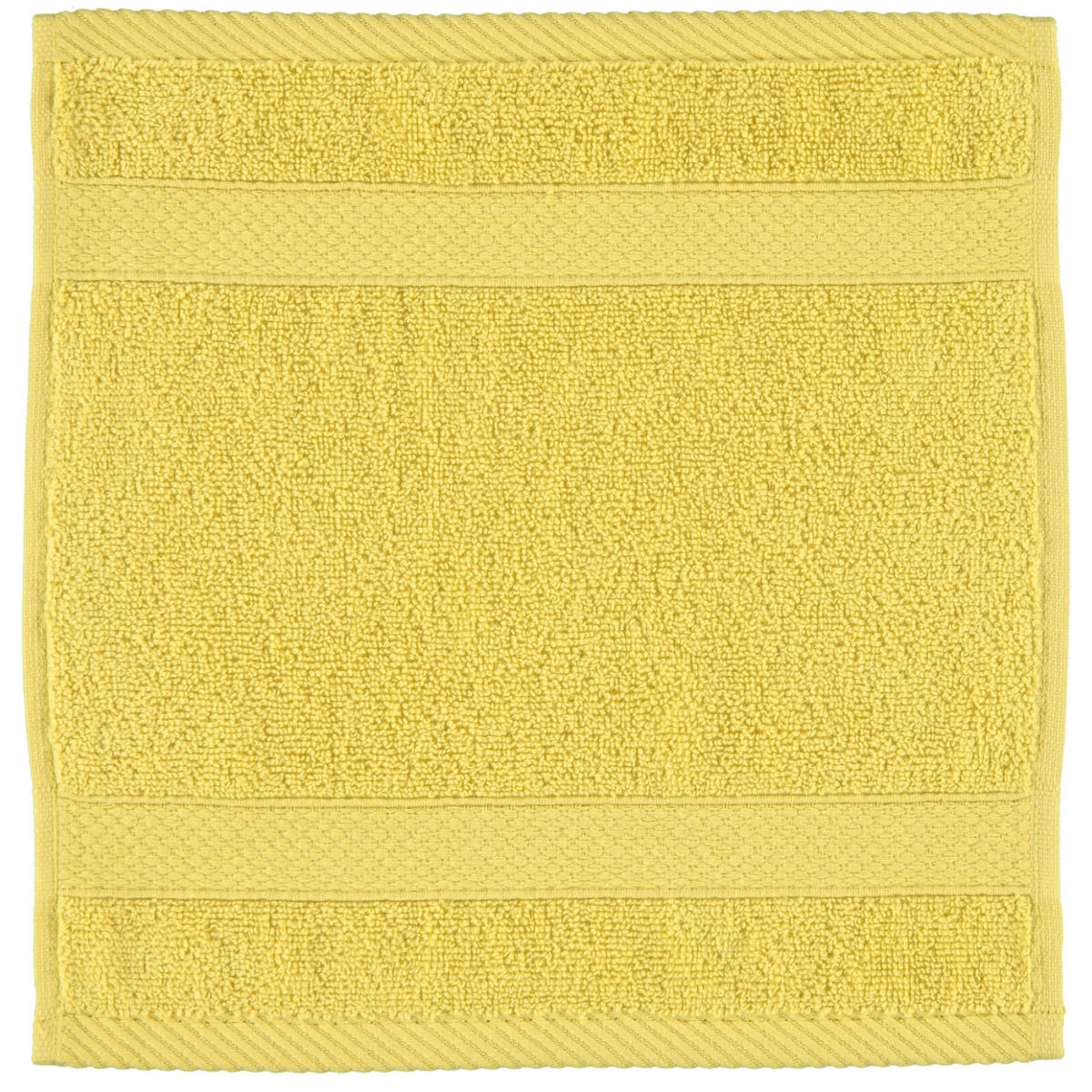 SEIFTUCH DIAMANT MUSTARD - 408 - Gelb, Textil (30/30cm) - Egeria