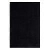 HOCHFLOR-TEPPICH City Shaggy 500 Schwarz 230x320 cm - Schwarz, Textil (230/320cm) - carpet city