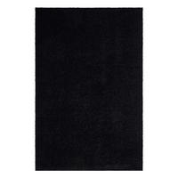 HOCHFLOR-TEPPICH City Shaggy 500 Schwarz 200x290 cm - Schwarz, Textil (200/290cm) - carpet city