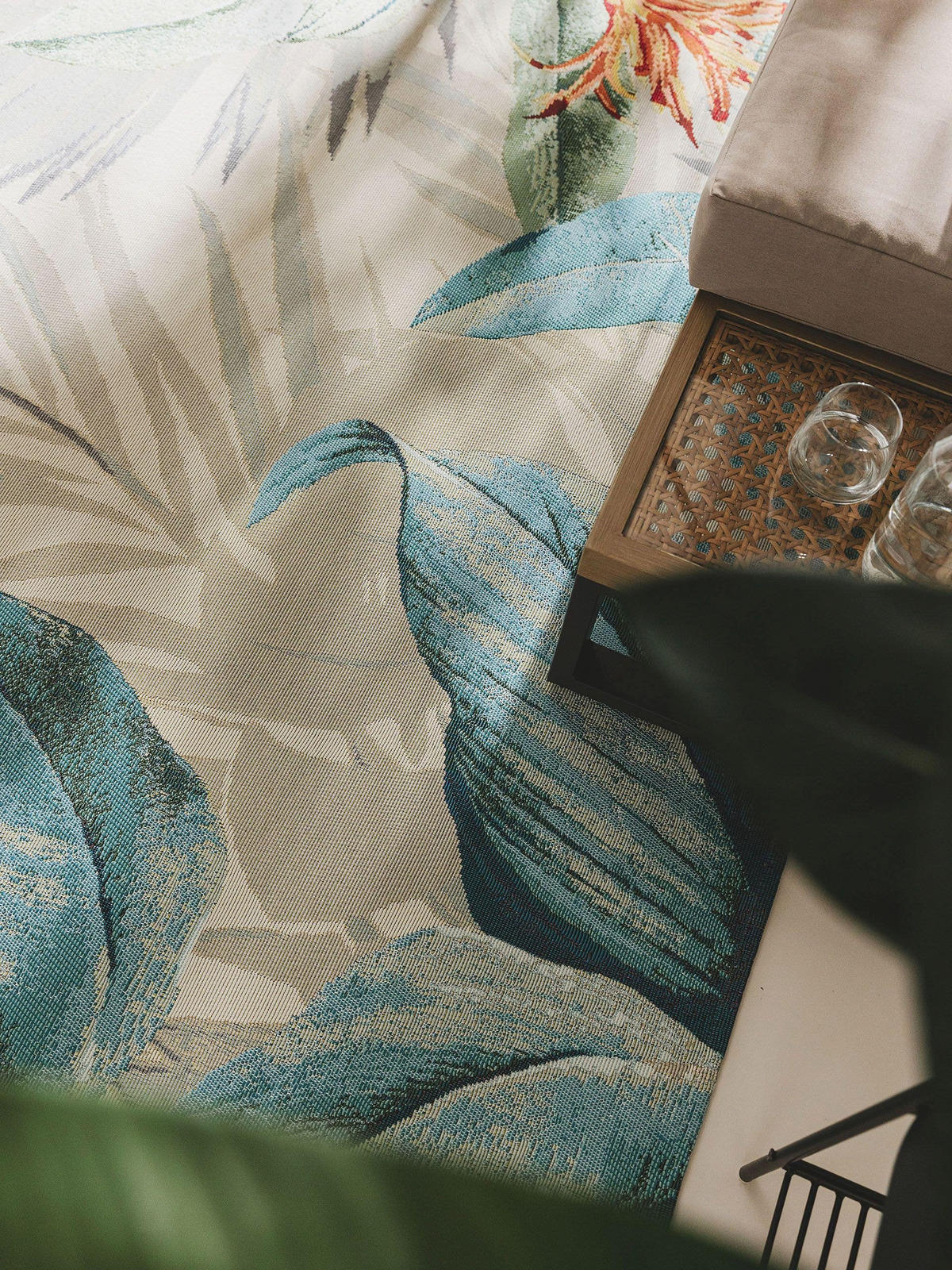 OUTDOORTEPPICH Artis Multicolor 120x180 cm - Multicolor, Textil (120/180cm) - benuta Nest