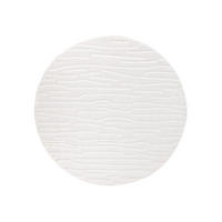 OUTDOOR-TEPPICH Santorini 450 Creme 200 cm Rund - Creme, Textil (200/200cm) - carpet city