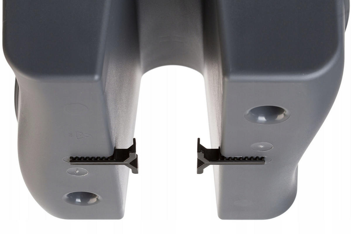 BALUSTRADENKASTEN 30 cm, Graphit - Graphitfarben, Kunststoff (28/30cm) - KADAX