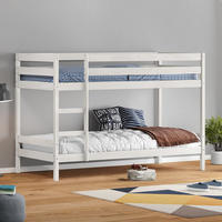 ETAGENBETT FELIX 90X200 CM - Weiß, Holz (97/140/206cm) - IDIMEX