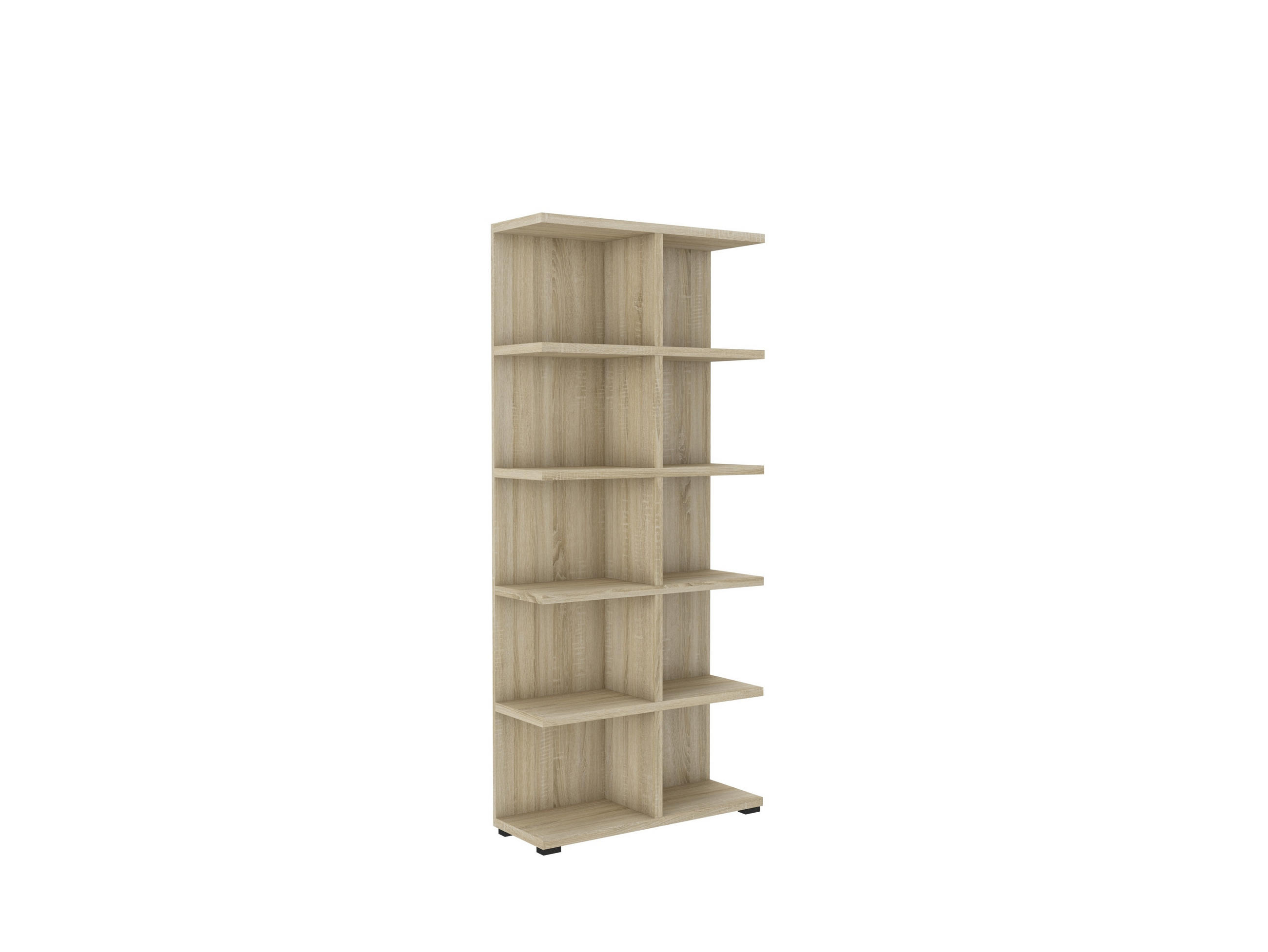 Masseno Bücherregal Sonoma Eiche 83.2x184x29.7 cm