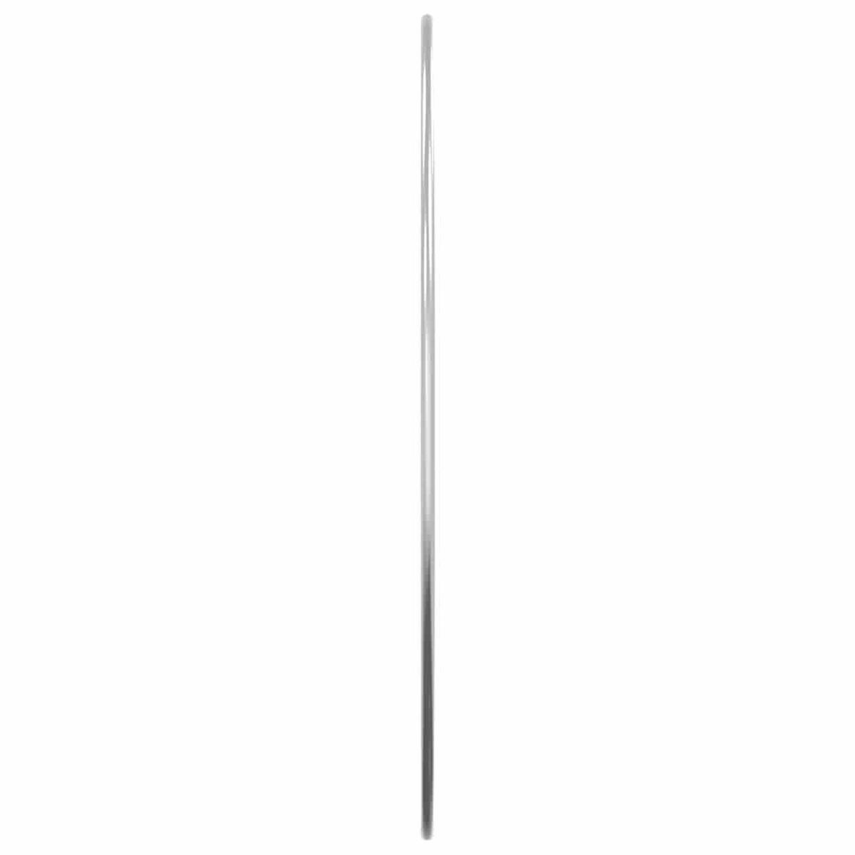 WANDSPIEGEL Silbern Ø 50 cm Rund - Silberfarben, Glas (50/50/1cm) - furnicato