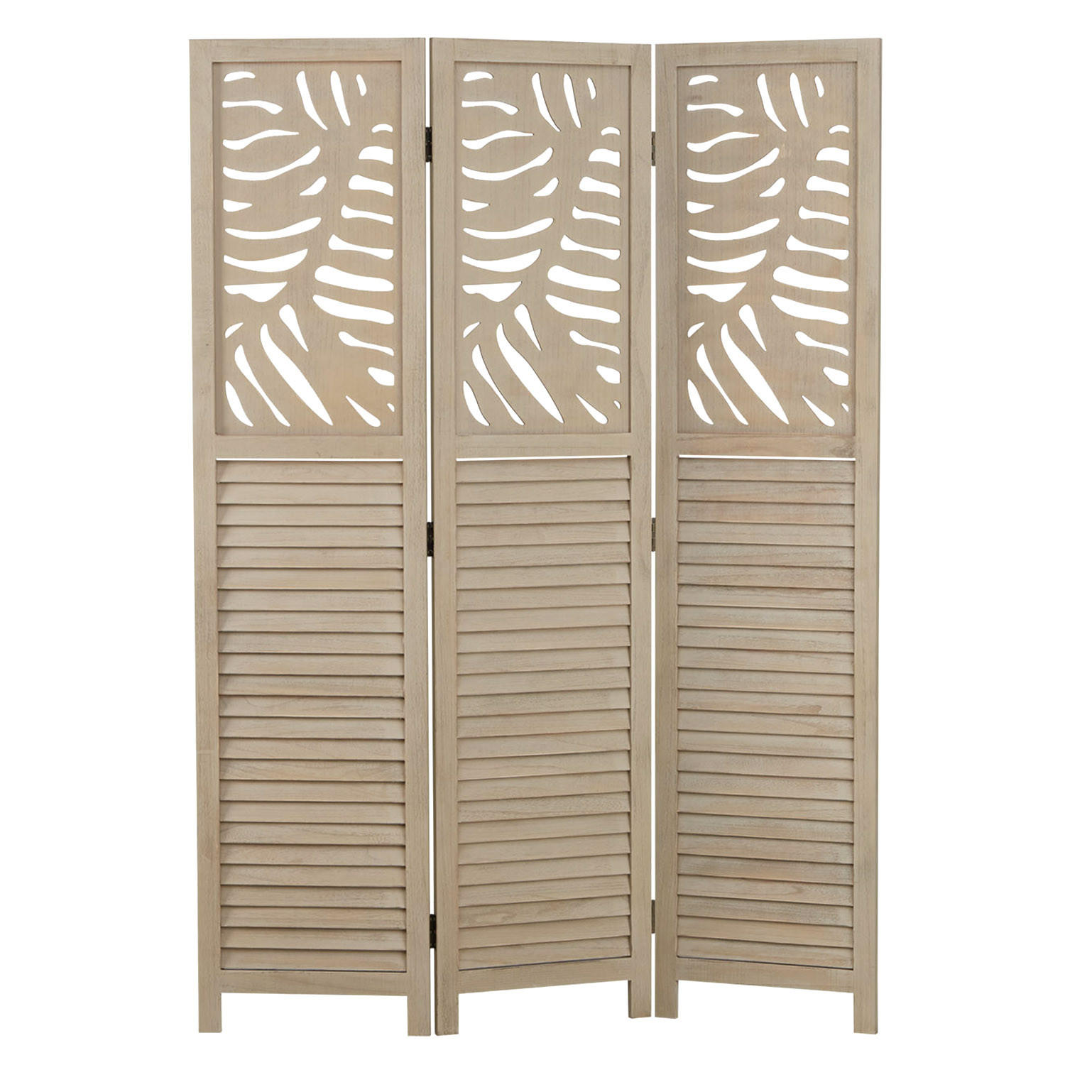 PARAVENT 120/170 cm Beige - Beige, Holz (120/170/2cm) - Homestyle4u