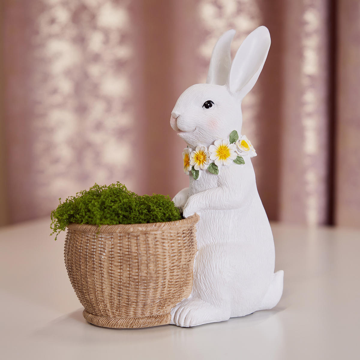 BLUMENTOPF Bloomfy - Weiß, Kunststoff (28cm) - home&you