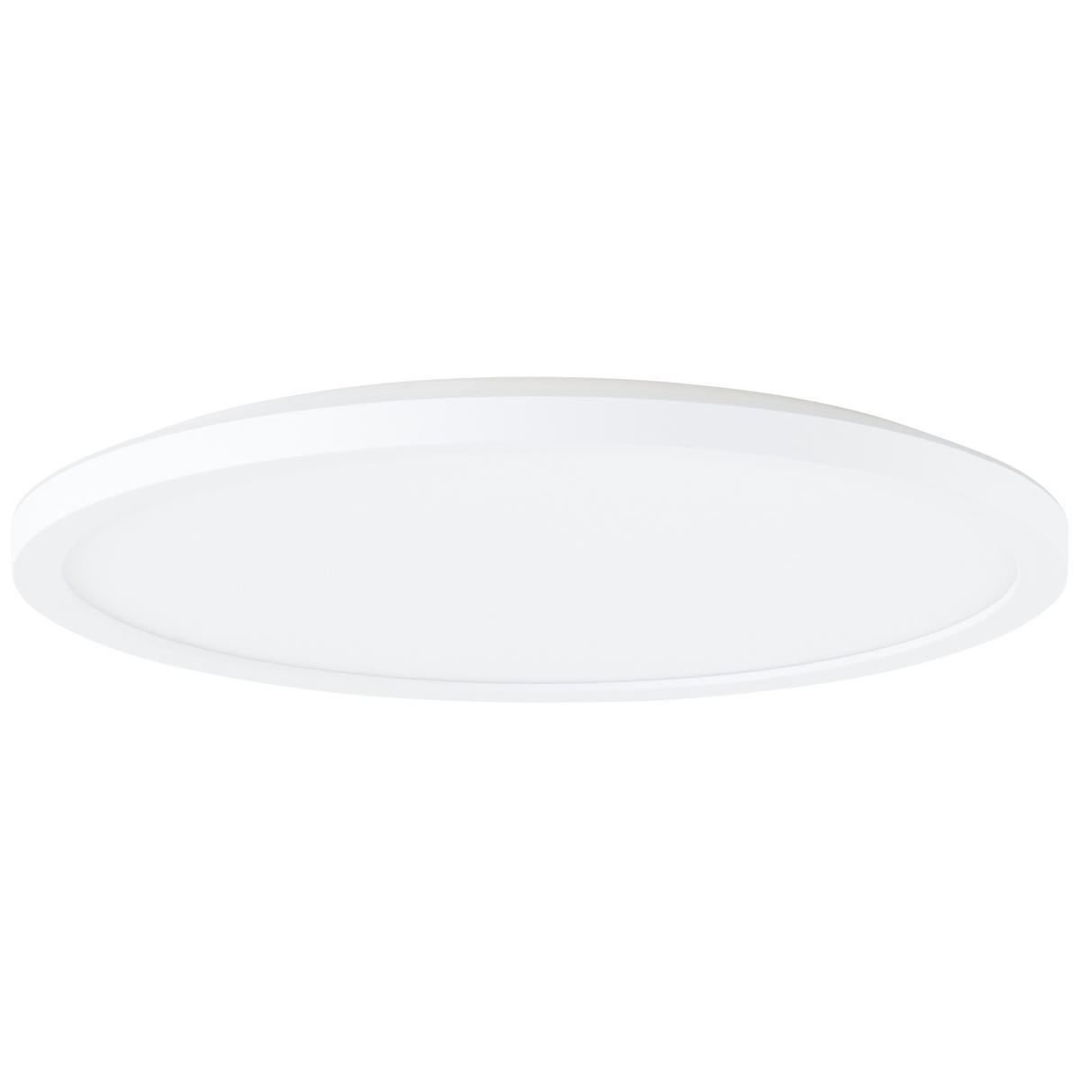 DECKENAUFBAU-PANEEL Sorell G99878A05 - Weiß, Metall (29.4/29.4/2.5cm) - Brilliant