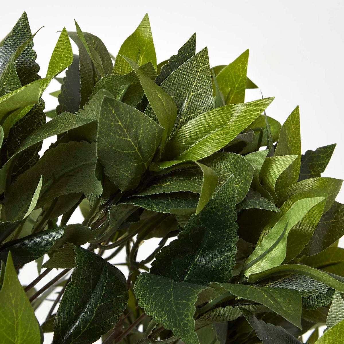 KUNSTBAUM Lorbeer formgeschnitten, 91 cm - Grün, Kunststoff (91cm) - Homescapes