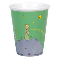 KAFFEEBECHER to go Little Prince - Save your planet - Naturfarben, Keramik (0.38L) - Könitz