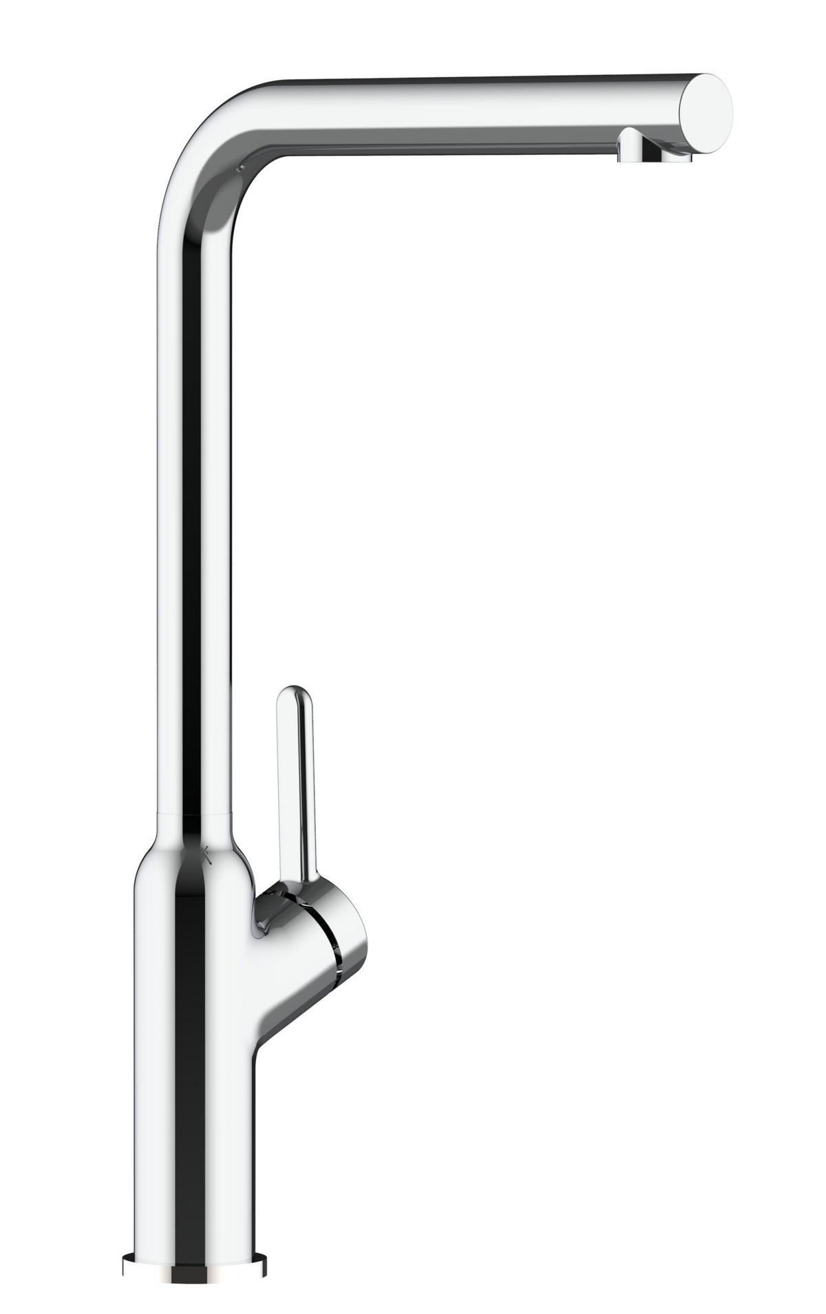 KÜCHENARMATUR, Verchromt, 360° schwenkbar - Chromfarben, Metall (20/39.5/20cm) - VIZIO