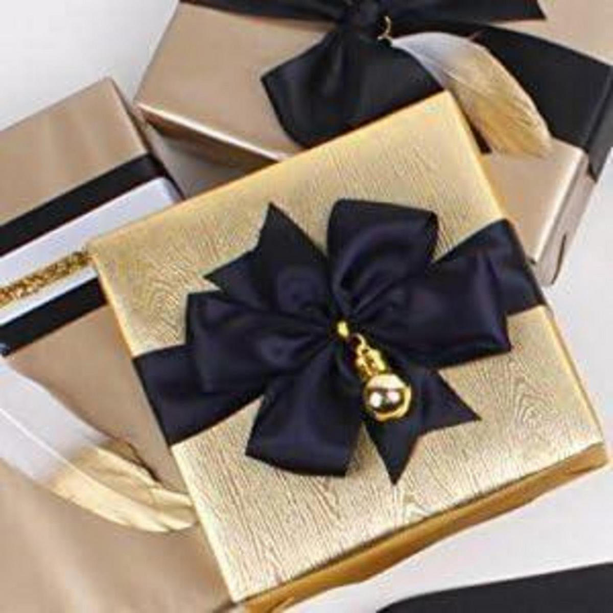 GESCHENKPAPIERROLLE Mattgold 43 cm x 5 m - Goldfarben, Papier (4/44/4cm)