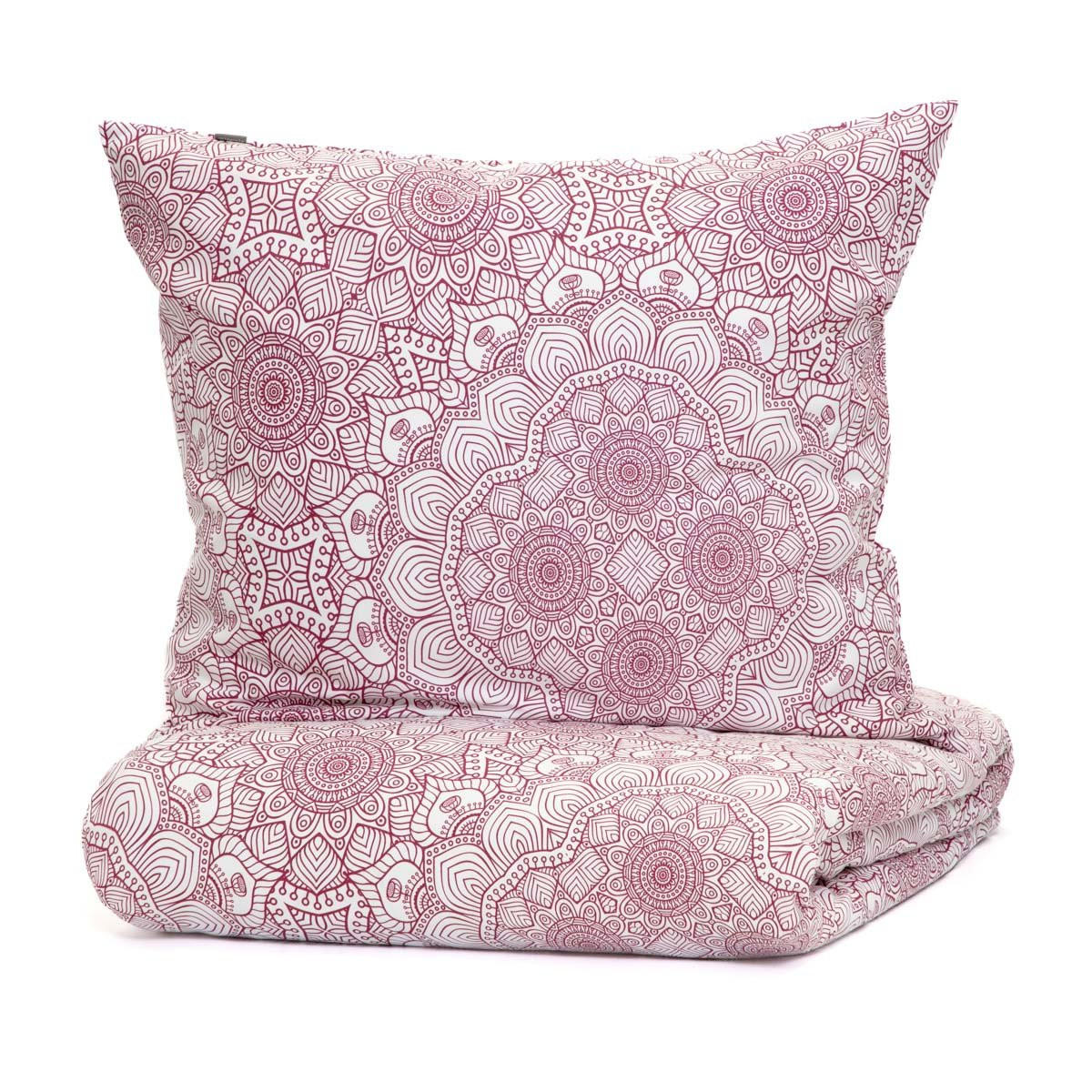 BETTWÄSCHE Calloway Mikrofaser 220/200 cm - Rosa, Textil (220/200cm) - Homla