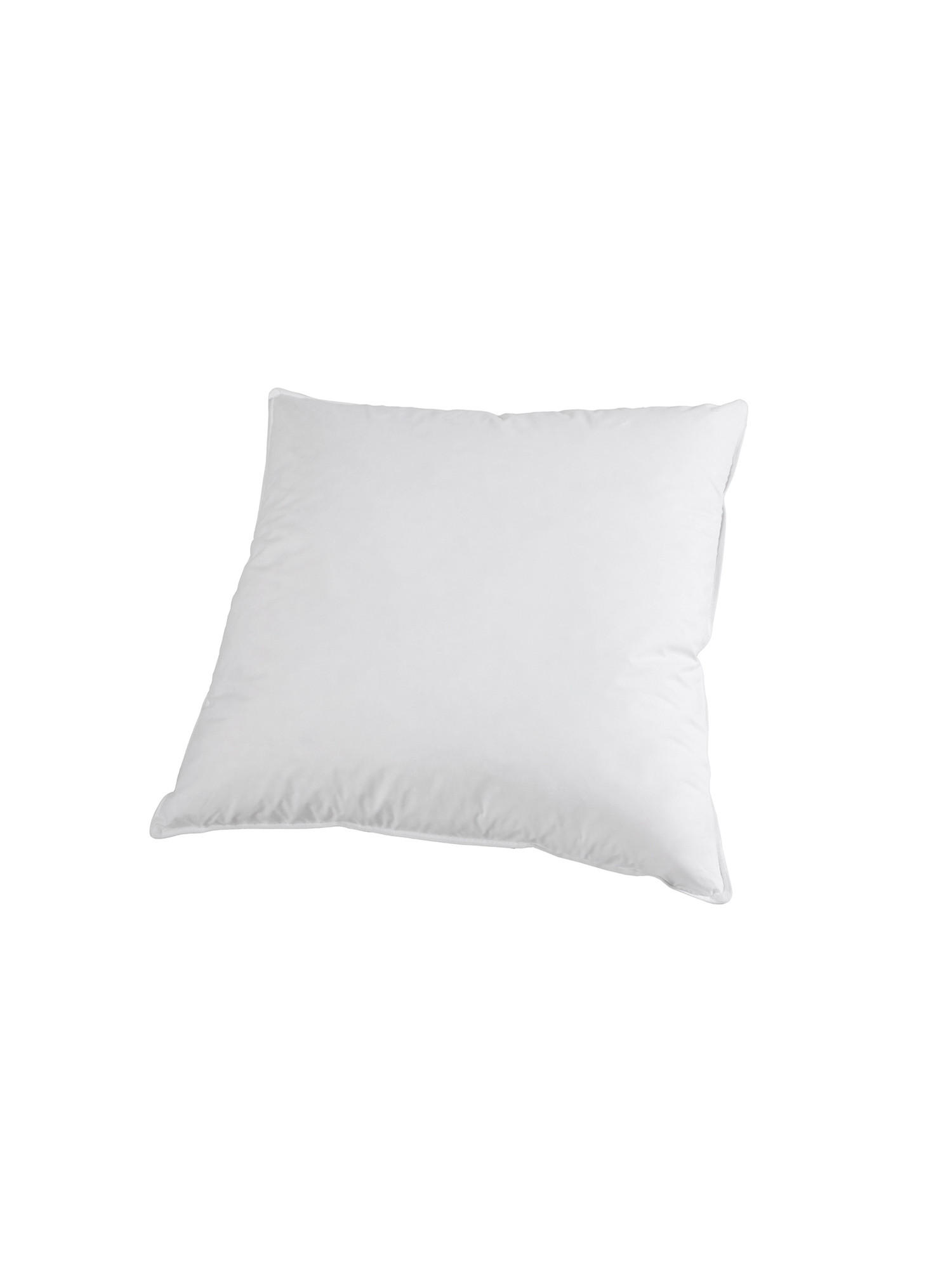KLEINKISSEN EXQUISIT Entendaunen medium - Weiß, Naturmaterialien/Textil (40/40cm) - Böhmerwald