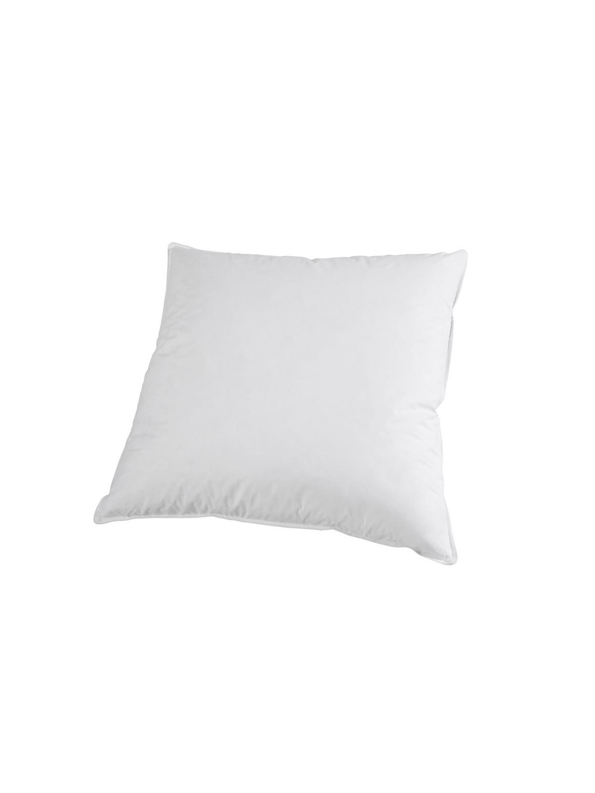 KLEINKISSEN PREMIUM Entendaunen normal - Weiß, Naturmaterialien/Textil (40/40cm) - Böhmerwald