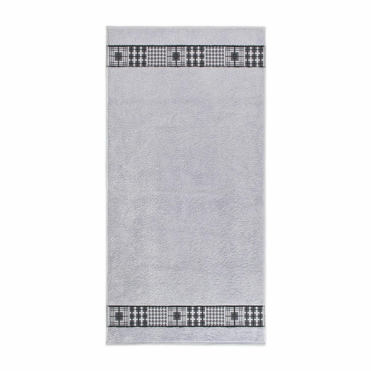 HANDTUCH FJORD - Silberfarben, Textil (50/100cm) - Möve for Frottana