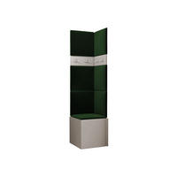 MOBILIER PENTRU HOL Orion XXI - cașmir/verde, material plastic/compozit lemnos (42/186/46cm) - MIRJAN24