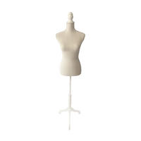 SCHNEIDERPUPPE - Beige, Holz/Kunststoff (41/167/34cm) - Relaxdays