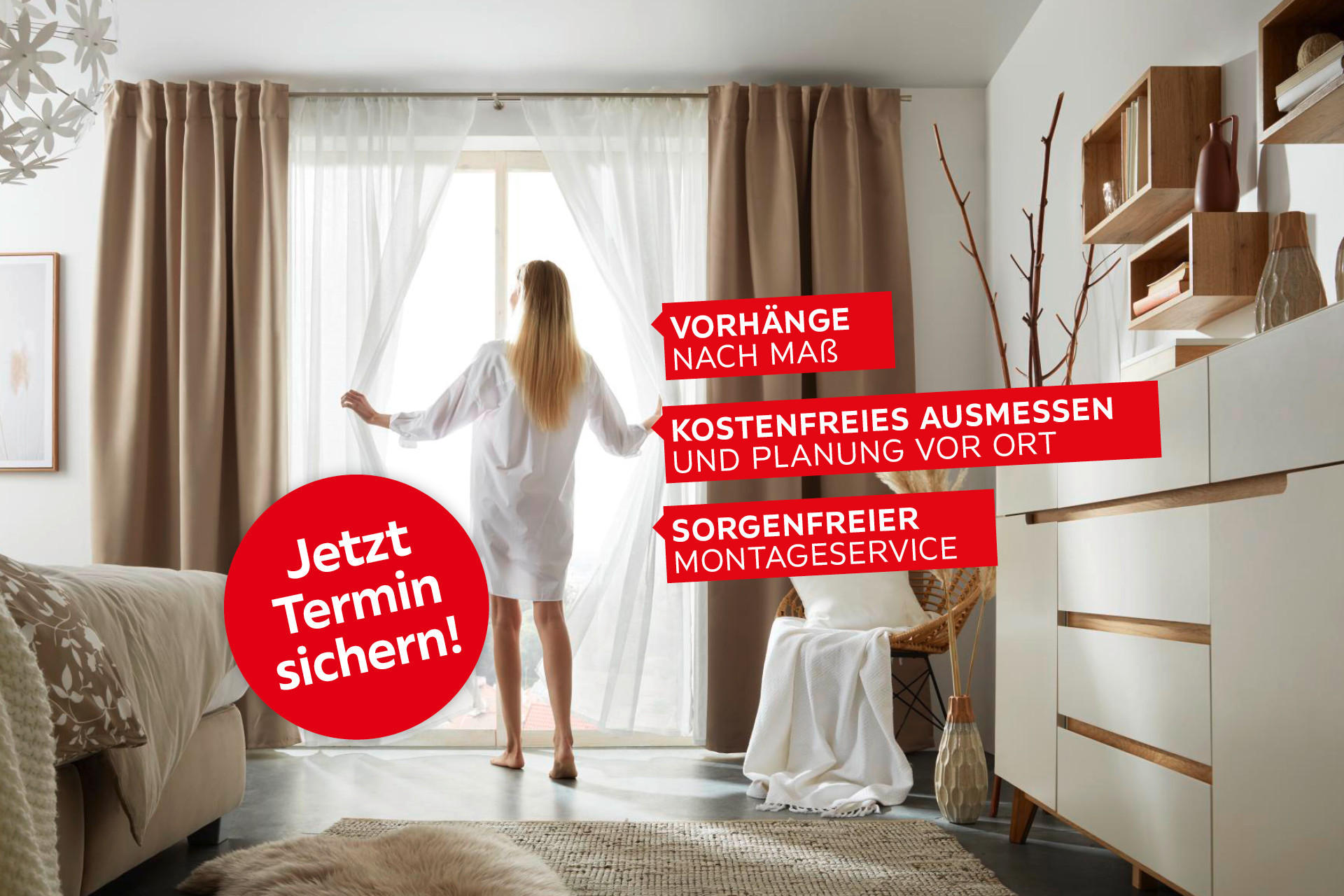 Vorhänge waschen – alle wichtigen Hinweise & Tipps