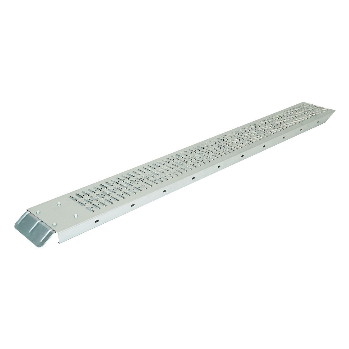 AUFFAHRRAMPE 2er Set Titan 185cm - Silberfarben, Metall (22.5/185/4.5cm) - PROREGAL