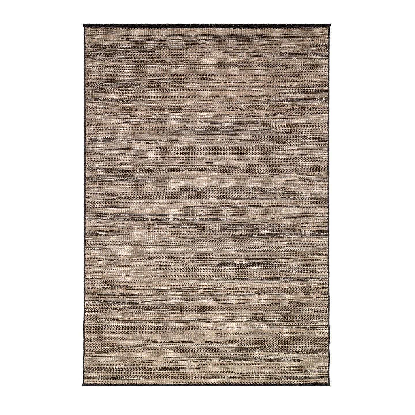 TEPPICH Indoor Outdoor Sanza bruin - Braun, Textil (160/230cm) - AFK Living