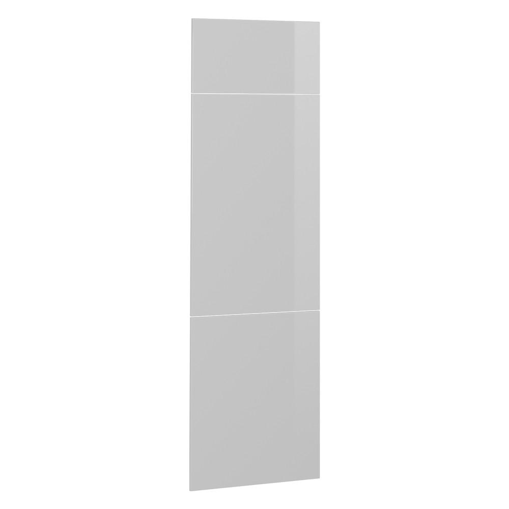 Vicco Küchenfront Weiß Hochglanz 59.6x196x1.6 cm
