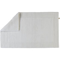 BADTEPPICHE PRESTIGE WEISS - 01 - Weiß, Textil (80/160cm) - Rhomtuft