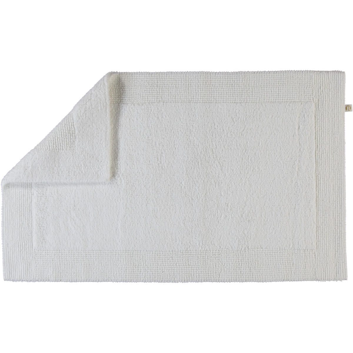 BADTEPPICHE PRESTIGE WEISS - 01 - Weiß, Textil (80/160cm) - Rhomtuft