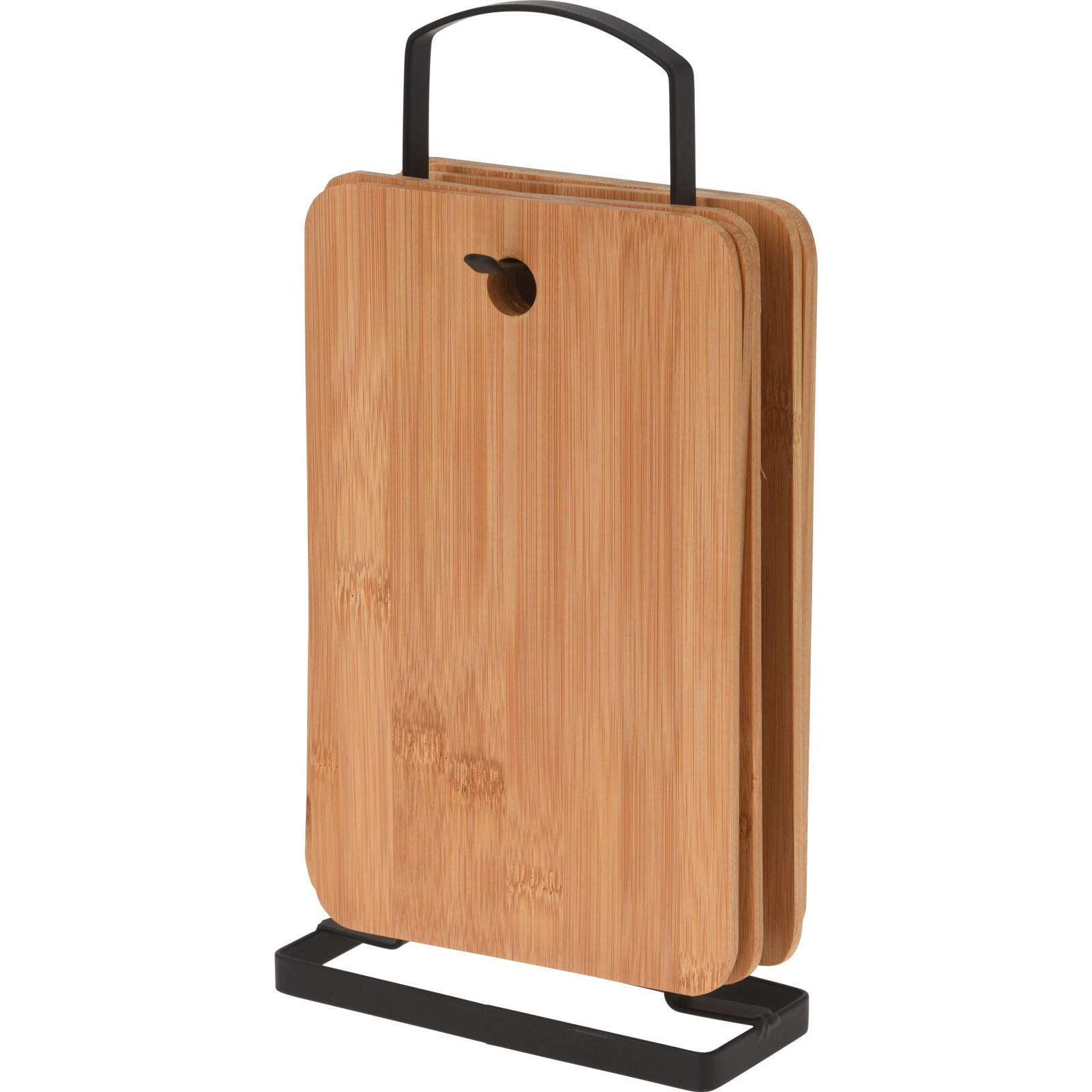 SCHNEIDEBRETTER aus Bambus 15,2/6,3/30 cm - Braun, Naturmaterialien (6.3/15.2cm) - Excellent Houseware