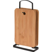 SCHNEIDEBRETTER aus Bambus 15,2/6,3/30 cm - Braun, Naturmaterialien (6.3/15.2cm) - Excellent Houseware