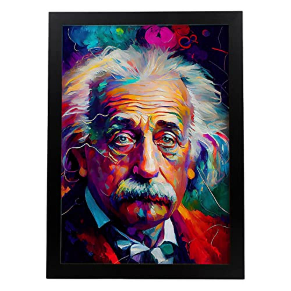 Nacnic Poster Schwarz 29.7x5x42 cm