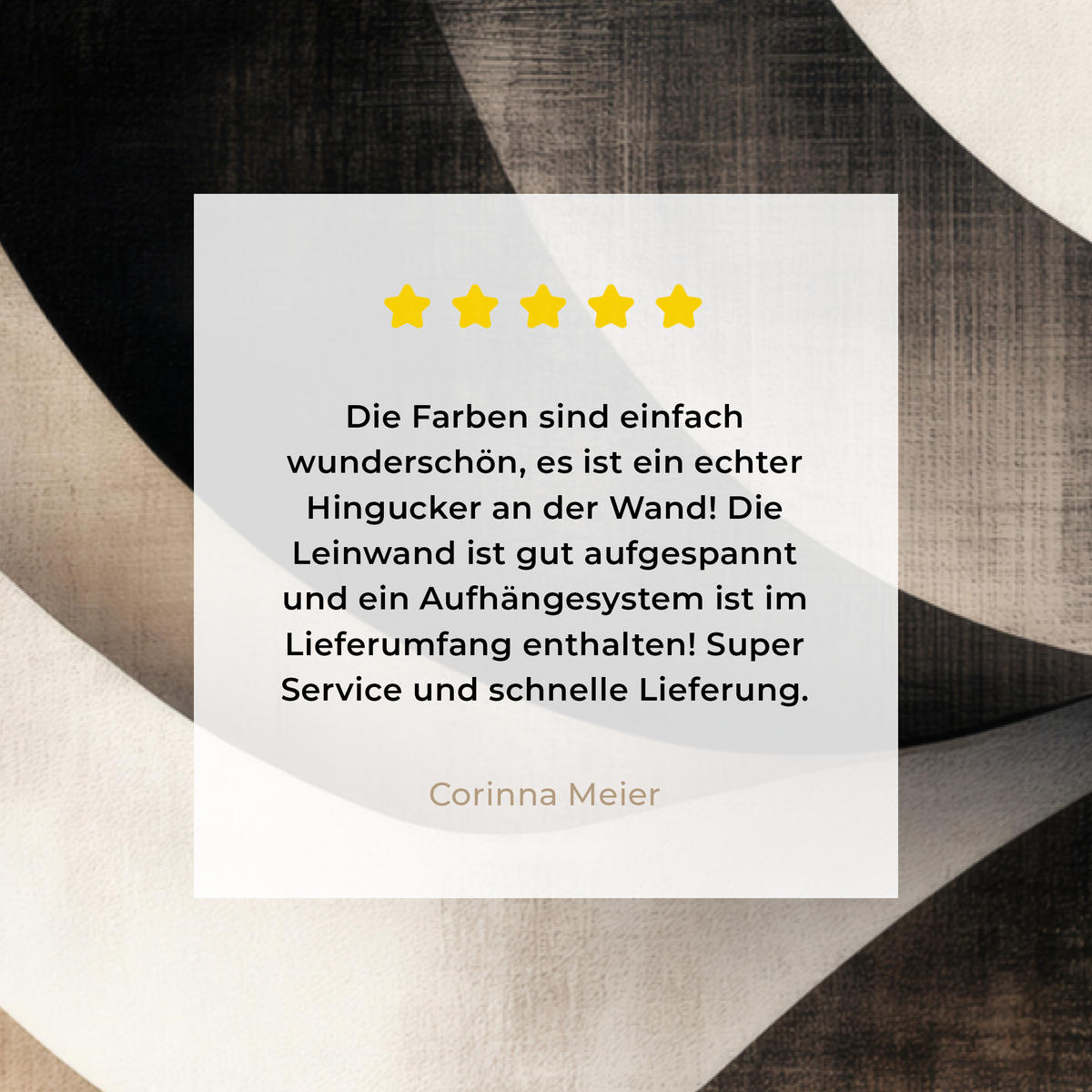 LEINWANDBILD Abstrakt - Wellen - Schwarz - Verwittert Wohnzimmer 120x80 cm - Trüffeleichefarben, Textil (120/80cm) - MuchoWow