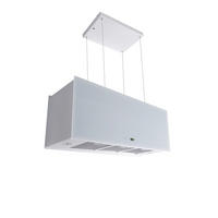 DUNSTABZUGSHAUBE GCH I 333 90 WH Prime + Umluftset, 90 cm Weiß - Weiß, Metall (90/35/30.5cm) - Gurari