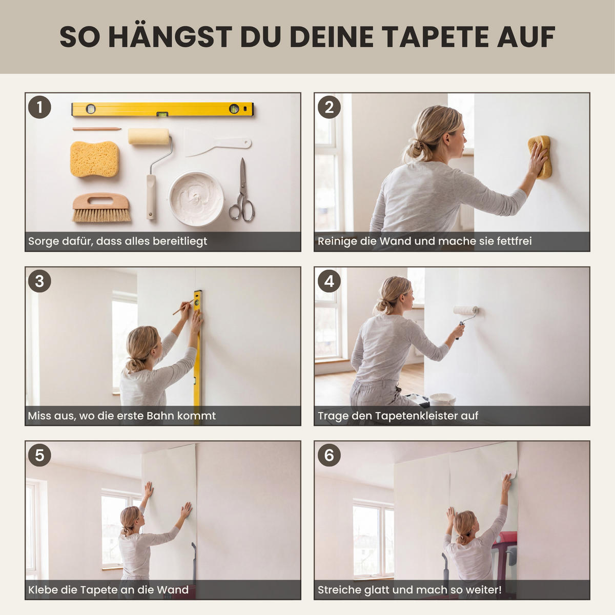 KINDERTAPETE - Traktor - Minimalistisch - Illustration - Rot - 160x220 cm - Rot, Papier (160/220cm) - OnlyWow