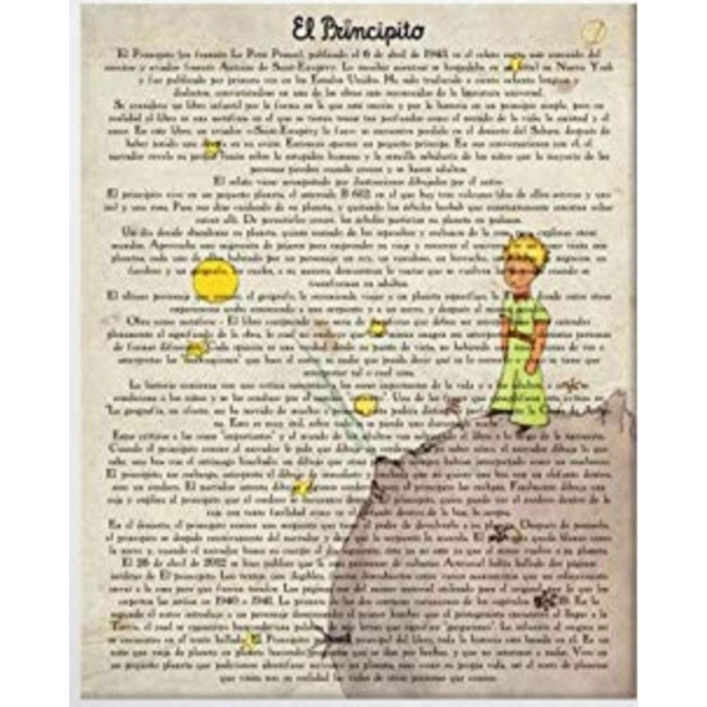 Nacnic Poster Klar 29.7x5x21 cm