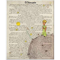 POSTER Der Kleine Prinz. A4 Rahmenlos - Klar, Papier (29.7/5/21cm) - Nacnic