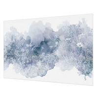 FOTOTAPETE 152x104 cm - Blumenwiese - Gelb, Textil (152/104cm) - Wallfluent