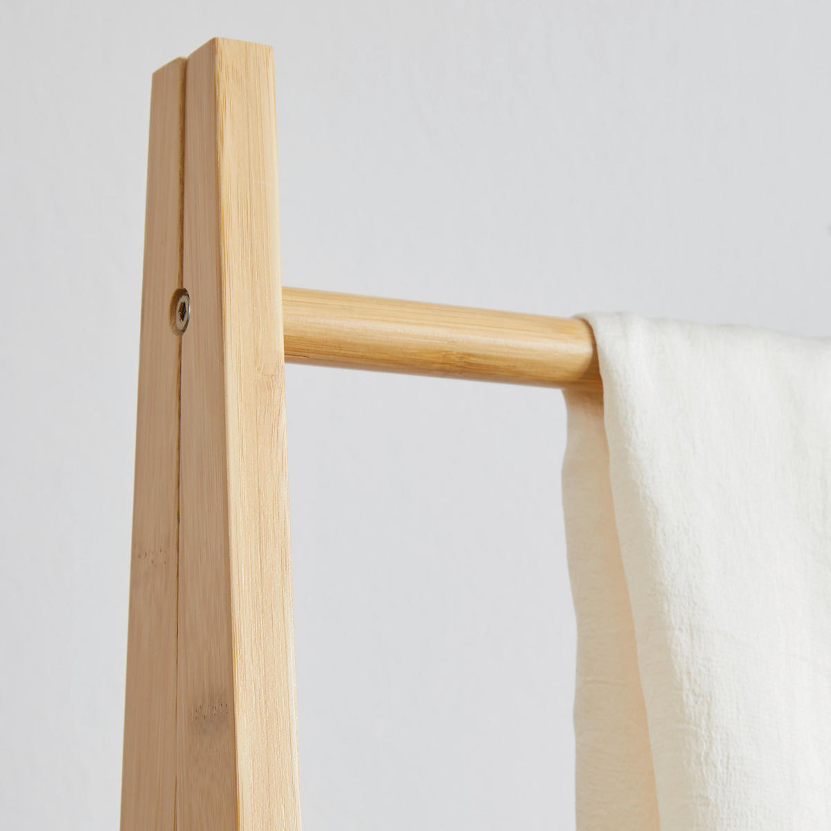 REGAL Mirella Weiß/Naturfarben MDF - Naturfarben, Naturmaterialien (43/160/40cm)